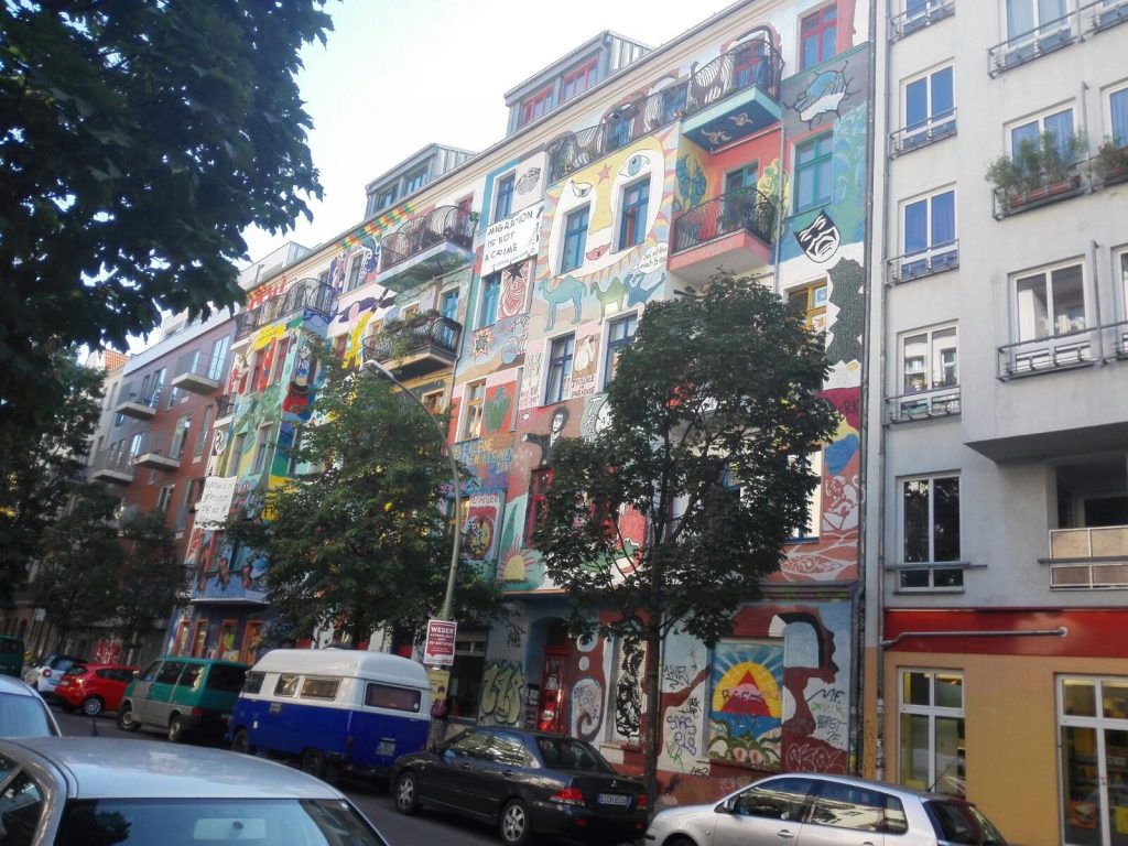 Barrio Kreuzberg - Berlín