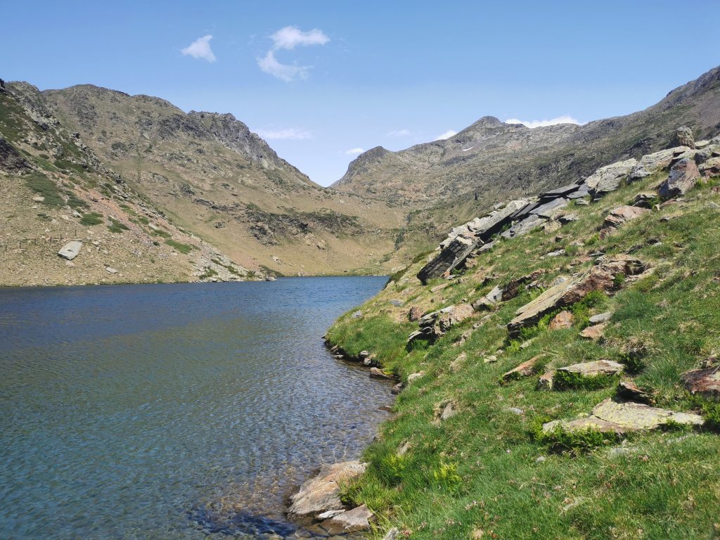 Estany de la Gola - Pirineos Catalanes
