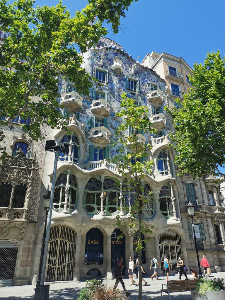 Casa Batlló - Qué ver en Barcelona