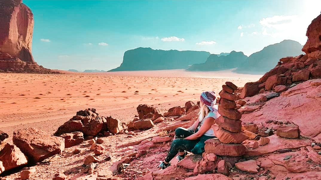 Andrea Wadi Rum