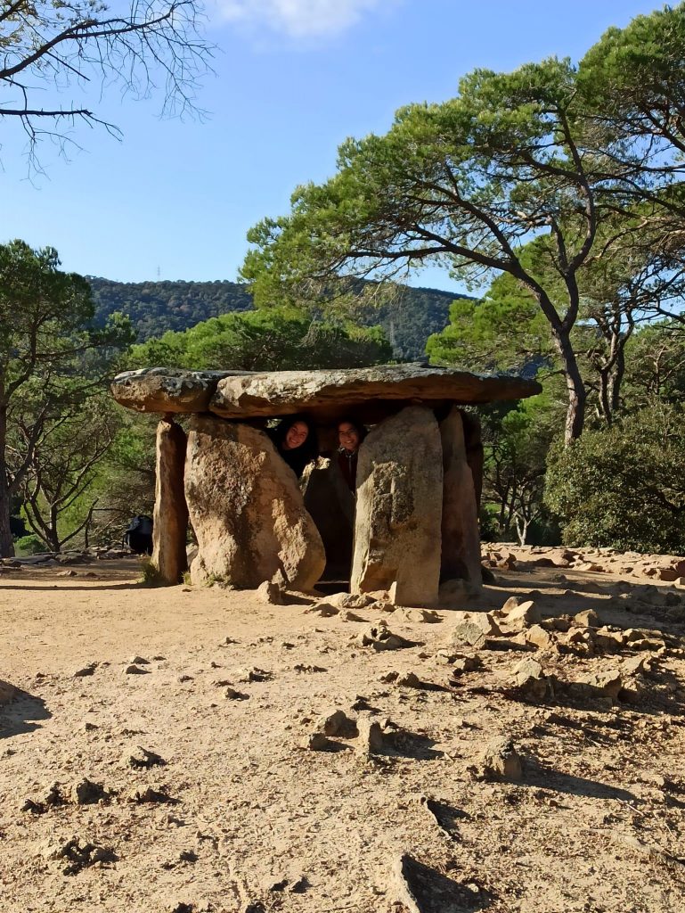 Dolmen de Pedra Gentil Vallgorguina