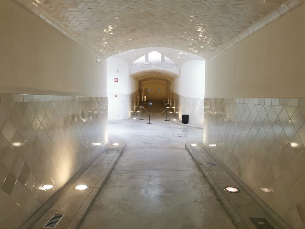 Túneles Hospital de Sant Pau