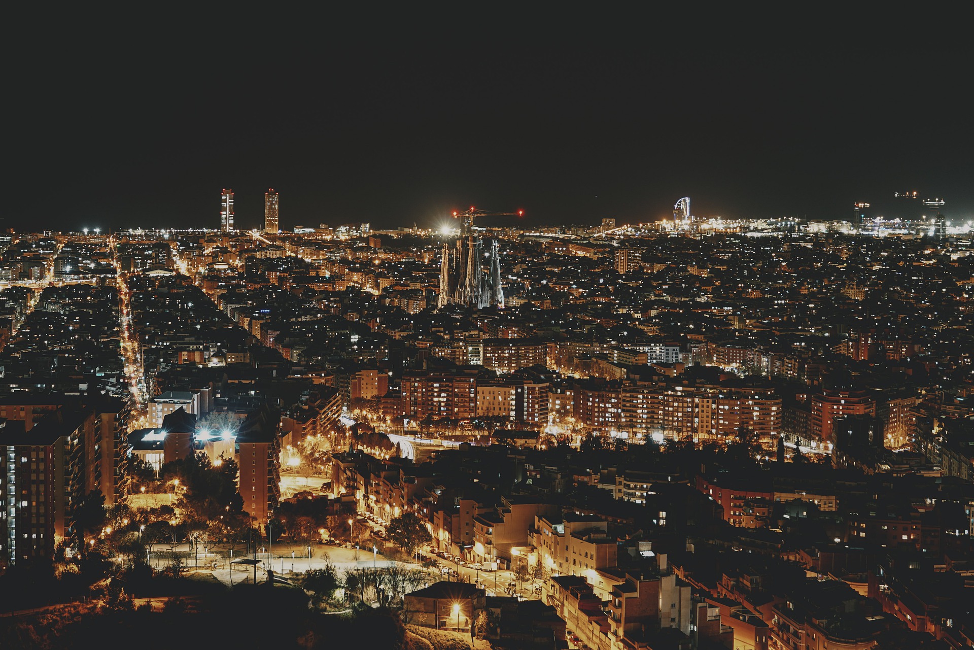 Barcelona de noche