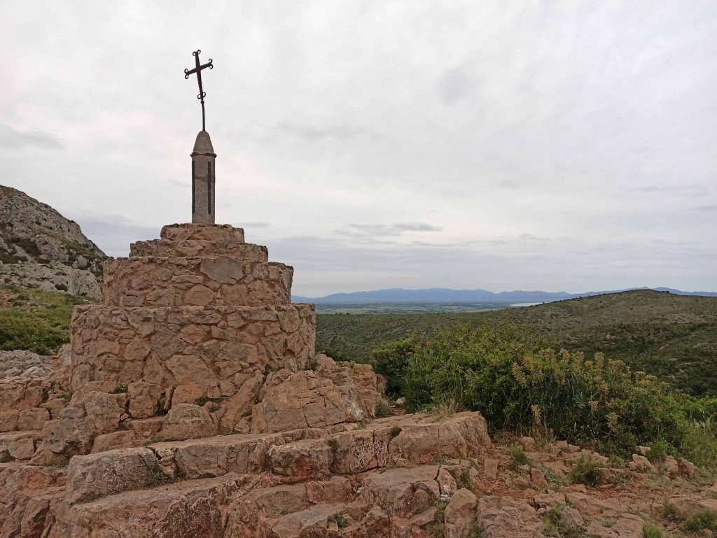 Cruz del Castillo de Torroella de Montgrí