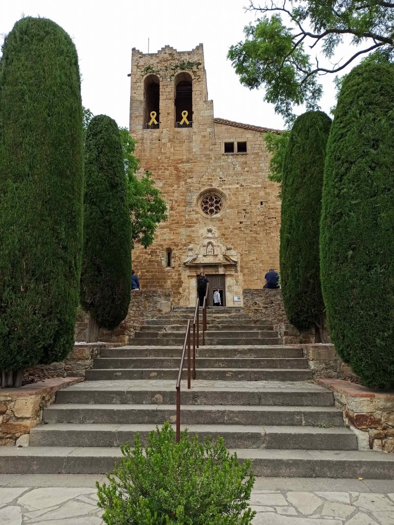 Iglesia de Sant Pere (Pals)