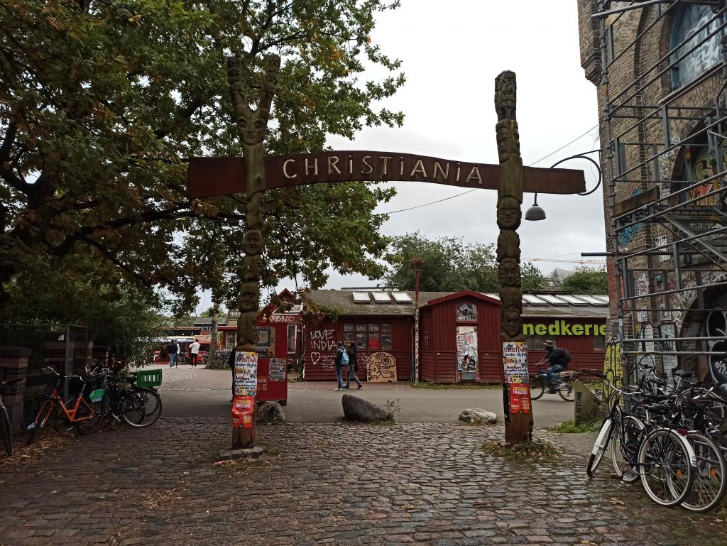 Barrio de Christiania