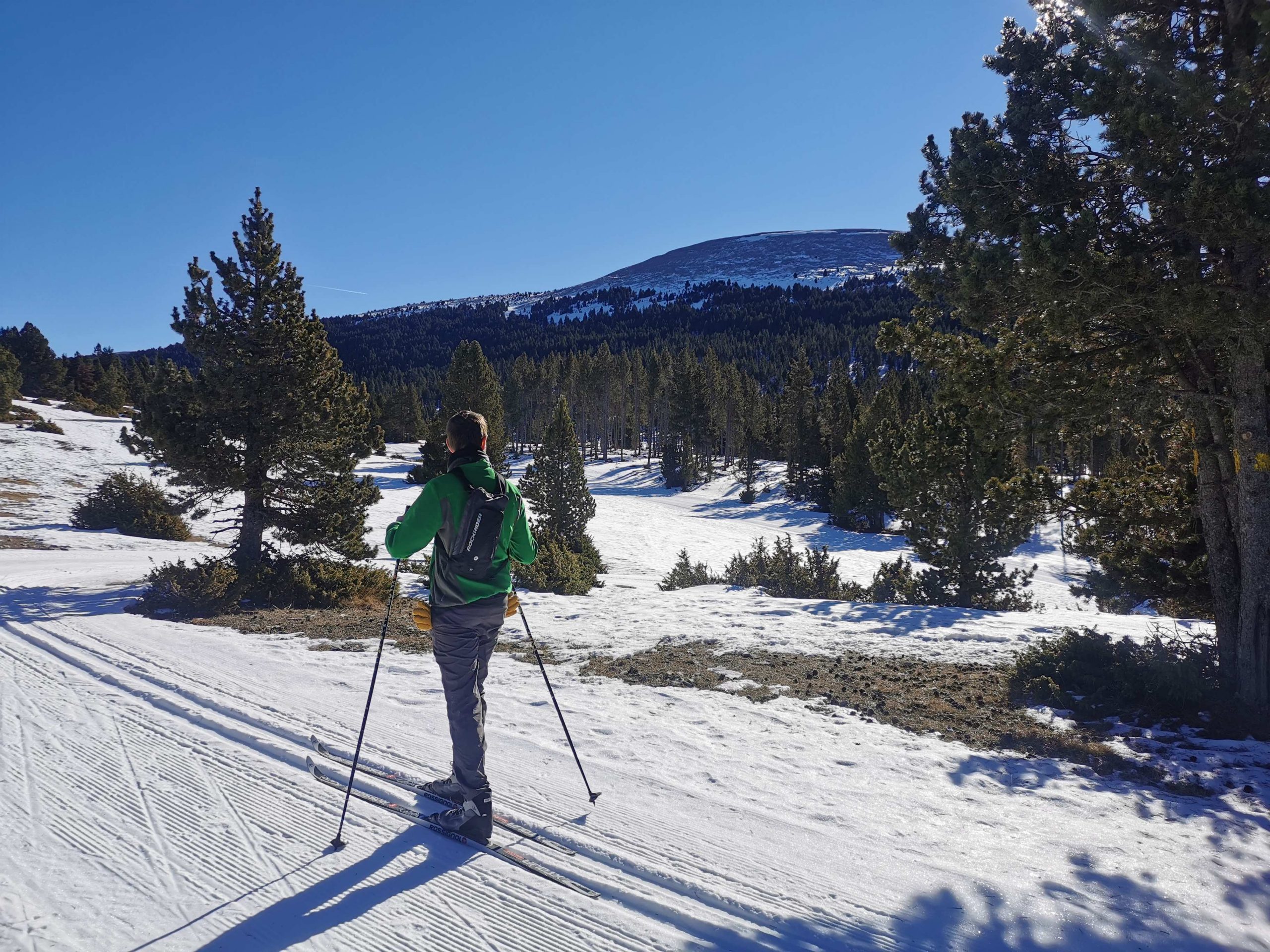 Esquí de fondo - Tuixent La Vansa