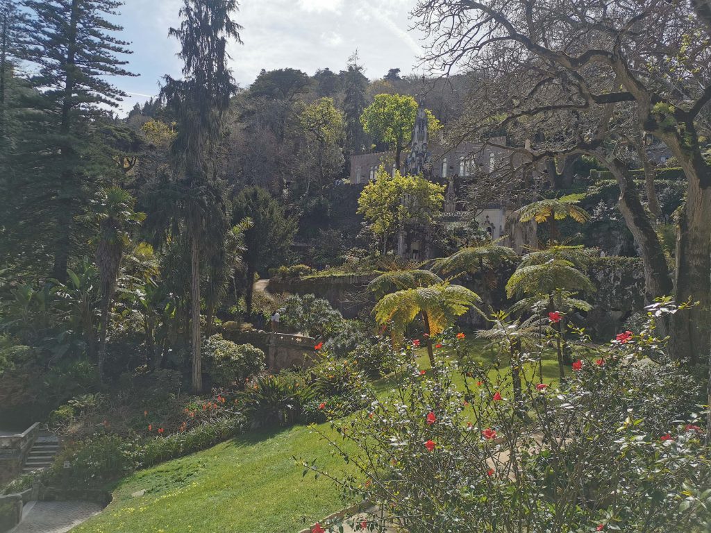 Jardines Quinta da Regaleira
