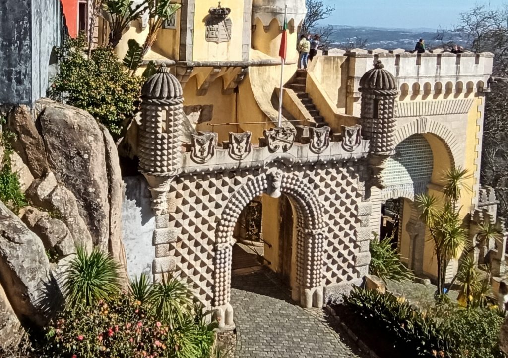 Puerta Monumental - Palacio da Pena