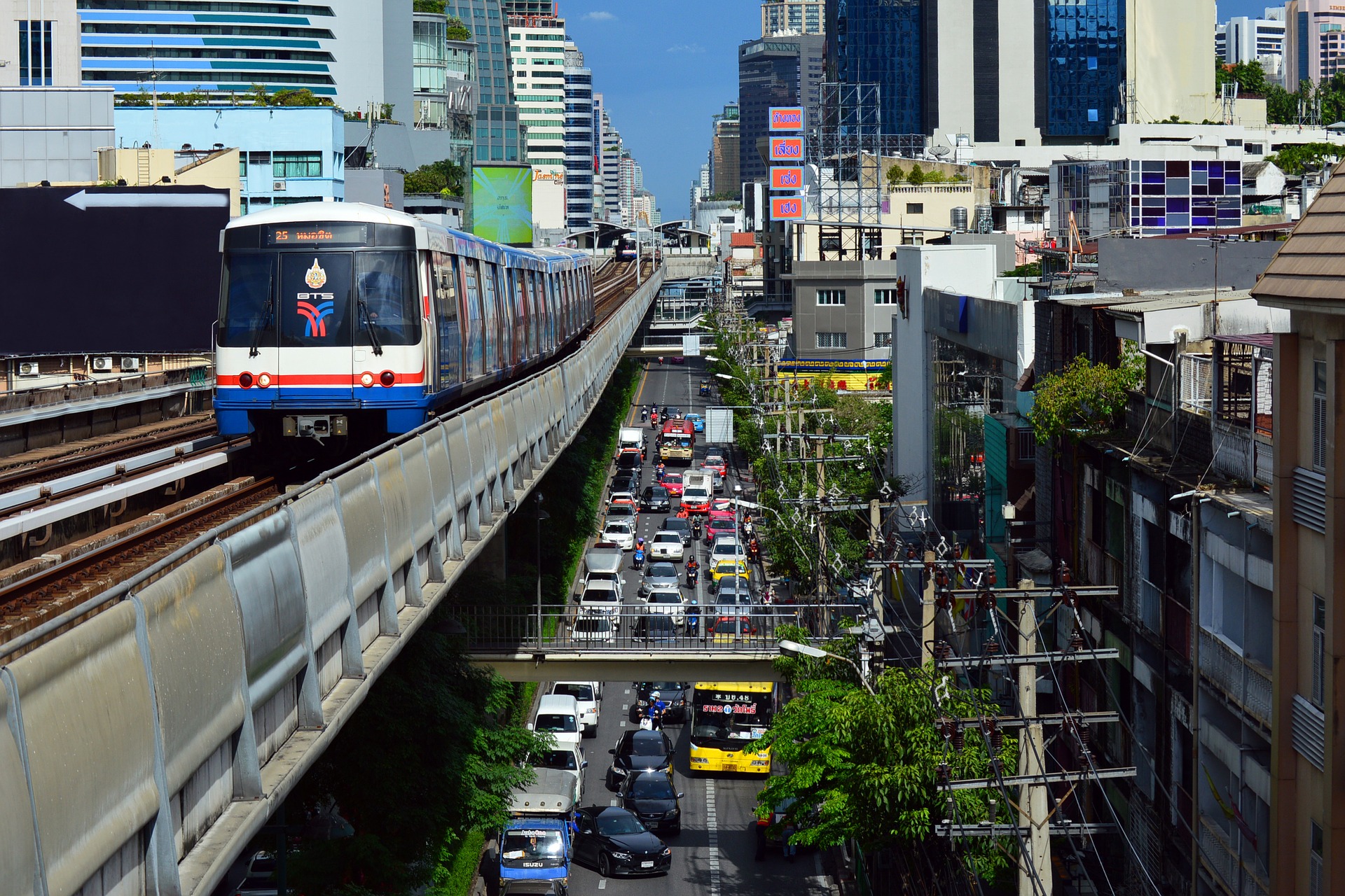 Transporte en Bangkok - Cómo moverse
