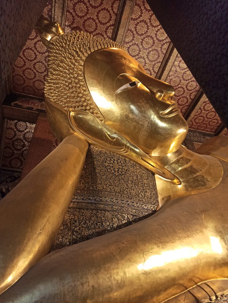 Buda reclinado - Wat Pho