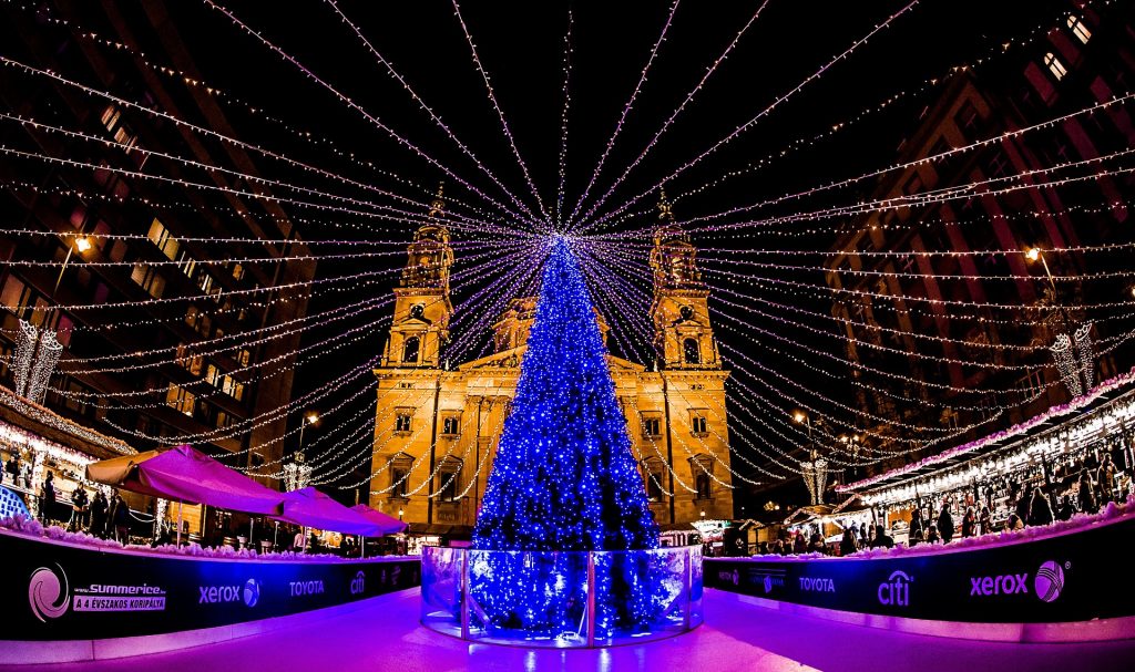 Budapest en Navidad
