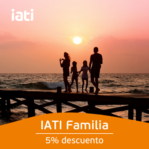 IATI - Seguro de viaje Familia