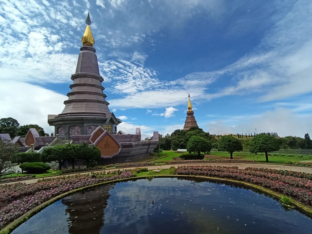 Pagodas Napaphon Bhumisiri
