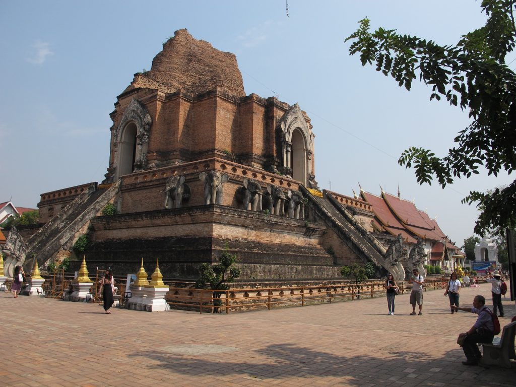 Templo Wat Chedi Luang